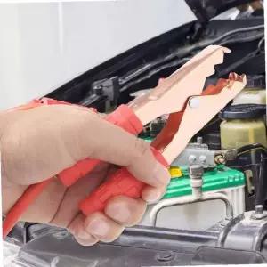 자동차 점프 케이블 500AMP 2.2M 차량 점프선 배터리 보조선 차량용 스타터