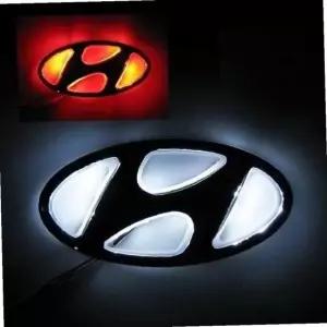 LED 엠블럼 자동차 튜닝 현대