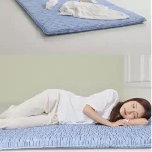 바닥요매트 퀸사이즈 접이식 요솜 커버 세트 거실 침구