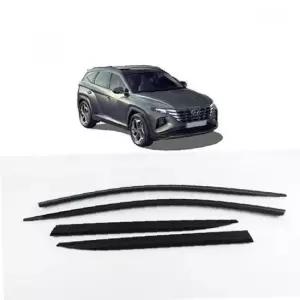 투싼 4세대 차량 썬바이저 창 가리개 차량용