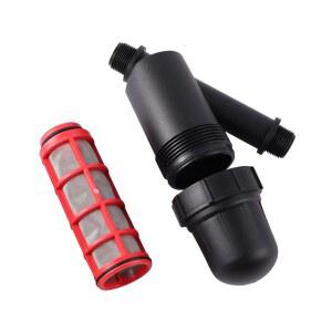 커넥터 스크린 분무기 농업 메쉬 정원 필터 120 호스 100 부착물 가든 튜브 급수