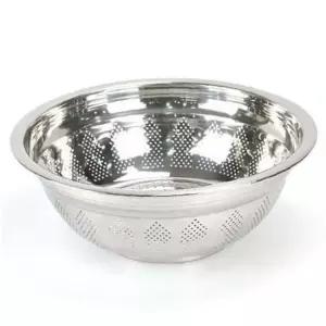 스텐 거름망 믹싱볼 주방 바구니 다라이 57cm 식재료