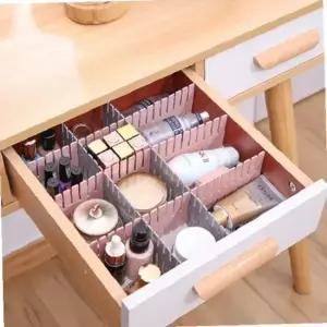 다용도 책상 서랍 칸막이 트레이 정리함 길이조절 B형 랜덤발송