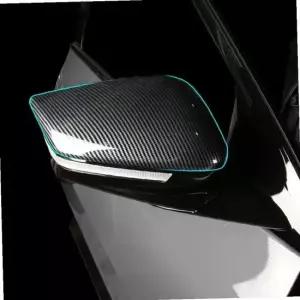 EV6 카본 사이드미러 커버 몰딩