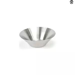 스테인레스 고급 샐러드볼 믹싱볼 무광 중형 21cm