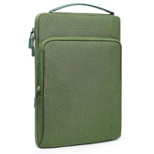 [미국배송] HYZUO 13인치 맥북호환 에어용 노트북 가방 슬리브 13 M4 M3 M2 M1 20252018 프로 20252016 아이패드호환 프로/에어 서피스 프로 XPS 13 1213인치 태블릿용 보호 케이스 잔디 그린