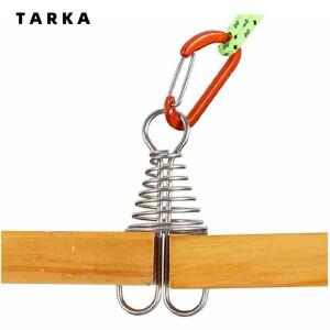 TARKA  캠핑 텐트 못 데크 손톱 액세서리 봄 문어 페그 윈드 로프 버클 스테이크 후크 보드