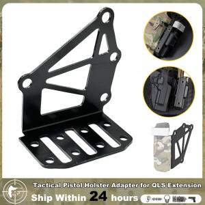 전술 홀스터 네거티브 캔트 플레이트 장비 마운트 Airsoft 권총 케이스 NCPE 확장 지혈대 전면 장착 플랫