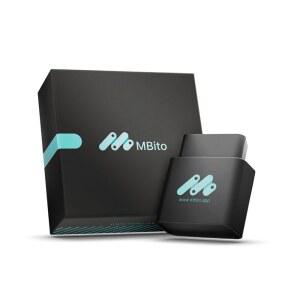 메르세데스-벤츠용 MBito OBD2 스캐너 진단 도구(2003 u20132024), 블루투스 자동차 코드 리더 및 자동 - 무료 평생 엔진 /ABS / 에어백 진단, 숨겨진 기능 잠금 해제