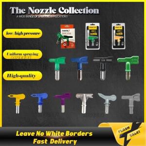 에어리스 저압 팁 노즐 215 417 517 529 Titan Wagner 9raco LP 스프레이 건 룰러 기계용 표준