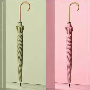 폰지 고급 16K 자동우산 장우산 W6DDDD4