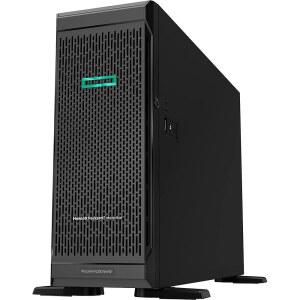 듀얼 제온 6130 2.10GHz, 512GB DDR4 메모리, 15.36TB 엔터프라이즈 SSD 스토리지, RAID, 파워, iLO, 서버 2022 표준이 포함된 E ProLiant ML350 Gen10 타워 번들