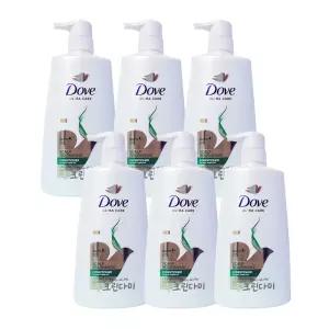 도브 컨디셔너 스칼프 너리싱 660ml x6개
