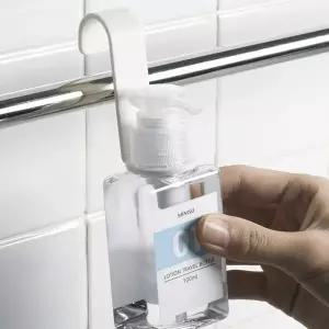 걸이형 샴푸 거치대 화장품 디스펜서 홀더 욕실 8p (WFK9F3W)