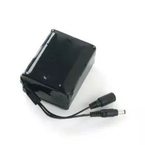 3000mA 3.7V 6A 충전지 18650 DC12V 6개 팩Y자형 (WFKAAUD)