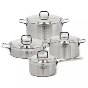 러브송 통3중 인덕션 스텐 냄비 편수 양수 곰솥28 (WFK9OP3)