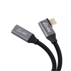 USB 3.1 C타입 PD 고속충전 꺾임 연장선 3M (WFKAAT3)