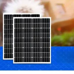 태양광 충전기  캠핑 차량용 고효율 충전  배터리 태양광충전기 전지판