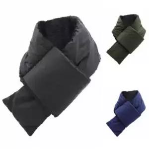 마니포근 색 고리형 머플러 짧은 개 목도리 미니 겉면방수 패딩 숏