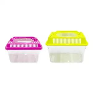 곤충 채집통 대 소 관찰통 어항 다슬기 보관 케이스