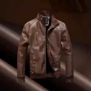 라이더자켓 비건레더 재킷 비건 라이딩 자켓 점퍼 가죽 (WFK9YQV)