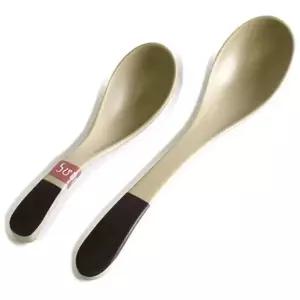 투톤 숟가락 국물용 로코 우동스푼-대 TKS-M112 (WFK9VZT)