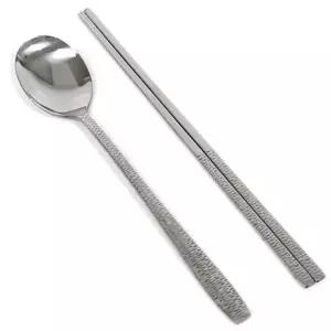 파도 젓가락 업소용수저 식당 숟가락 (WFK9W7C)