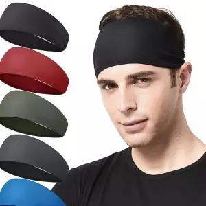 머리띠  남성용 헤어밴드(1)