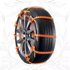 타이어체인 플라스틱 간편형 비상용 겨울용 눈길 빙판길 차량용 미끄럼방지 응급체인