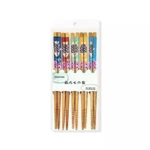 대나무 5P 세트 젓가락 고급 일본식 잉어 (WFKAD43)