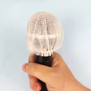 노래방 마이크 커버 2P 마이크 위생커버 (WFKADDE)