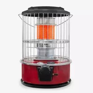 셀링프리 후지카 캠핑 석유난로 레드 6평형 가정용난방기 사무실히터 가정난로 등유히터