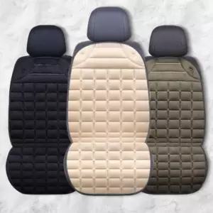 고품질 방한 시트 극세사 보온 방석 커버 자동차방석 자동차방석 (WFK9YQI)