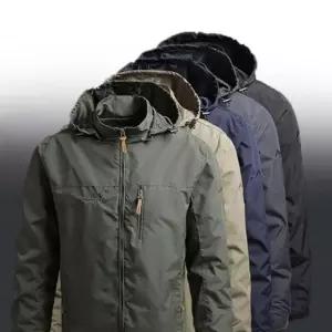 겨울옷 바람 등산 전 밀리터리 막이 점퍼 자켓 낚시 캠 (WFK9IMS)