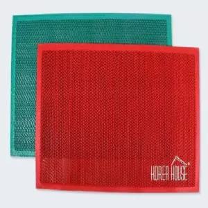 KT PVC 매트 출입구 발판 50x80cm 다용도발판 매트 (WFKADHM)