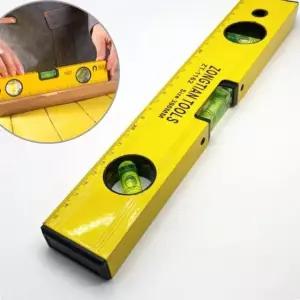 작업용수평기 목공용 타일 다양한각도 철에부착식 측정공구 30cm