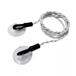 휴대용 흰색 캠핑 빨래줄 흡착식 와이어 여행 빨래 건조줄 (WFKA86A)