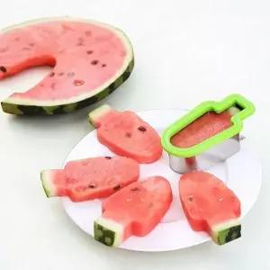 여름 과일 수박 슬라이스 커터 귀여운 칼 자르기 도구 (WFKA8FI)