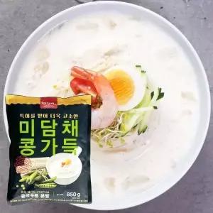 미담채 콩가득 850g x 1개 여름별미 콩가루 콩국수 고소한맛 영양가득 단백질풍부 2249017 J