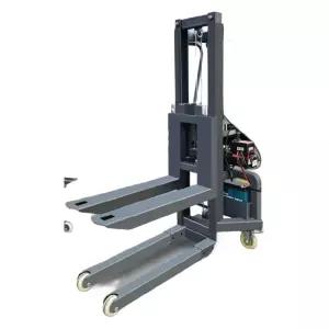 소형 배터리 전동 지게차 리프트 12v 스테커 배관 포크