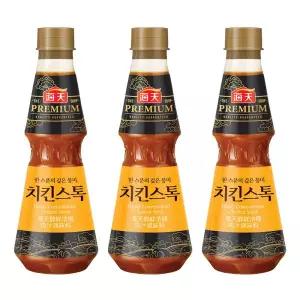해천 치킨스톡 540g x 3개 2249901 사조대림 J