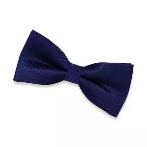 고품질 리본넥타이 남녀공용 클래식 보타이(네이비) 파티 돌잔치 (WFK9ZT8)