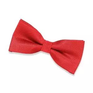 고품질 리본넥타이 남녀공용 클래식 보타이(레드) 파티 돌잔치 (WFK9ZT6)