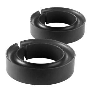 앞뒤에 맞는 코일 헤비 2팩 고무 서스펜션 버퍼 자동차 부스터 듀티 키트 스프링 스페이서 쿠션의 아이솔레이터 향상 속도