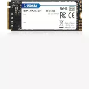 Ridata E801 256GB NVMe M.2 PCIe Gen3x4 2280 SSD 내장 솔리드 스테이트 드라이브 3D NAND 읽기 최대