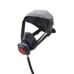 공기호흡기용 보조마스크 산업현장 화재현장 (WFKA9Z8)