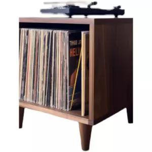 lp수납장 레코드판 정리함 수납함 장식장 lp선반 원목 레코드 월넛 우드 꽂이 장 빈티지.