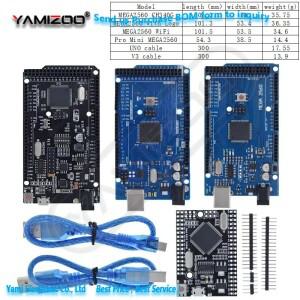 Mega2560 ATMEGA16U2 프로 미니 소형 메가 2560 + WiFi 칩  Arduino호환 UNO R3 개발 보드 WeMos ESP8266