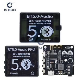 미니 소형 블루투스 5.0 디코더 보드 오디오 수신기 PRO MP3 무손실 플레이어 스테레오 음악 증폭기 모듈
