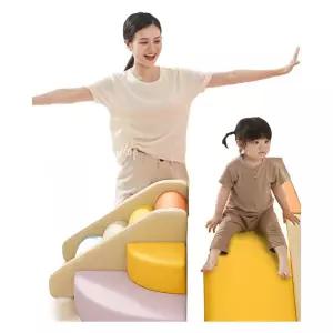 조합놀이대 실내 정글짐 돔클라이머 미끄럼틀 블록 대근육 쿠션 발달 놀이터